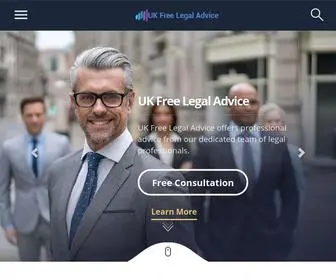 Ukfreelegaladvice.co.uk(UK Free Legal Advice Service) Screenshot