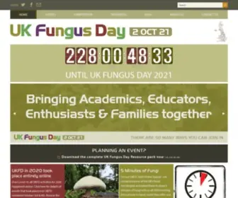 Ukfungusday.co.uk(UK Fungus Day) Screenshot