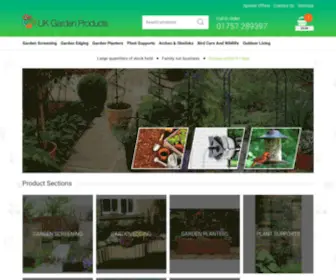 Ukgardenproducts.co.uk(UK Garden Products) Screenshot