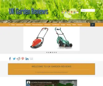 Ukgardenreviews.com(UK Garden Reviews) Screenshot