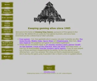 UKG.co.uk(Undying King Games) Screenshot