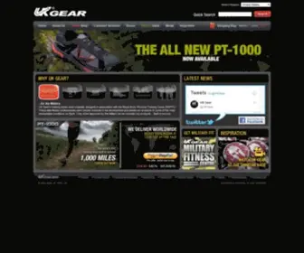 Ukgear.com(UK Gear) Screenshot