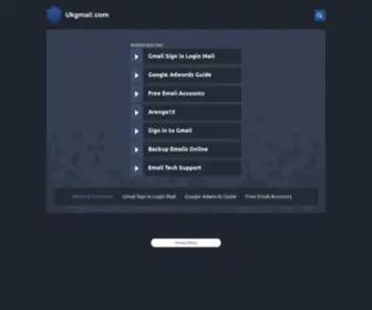 Ukgmail.com(Ukgmail) Screenshot
