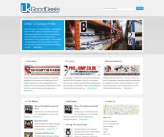 Ukgooddeals.com(UK Good Deals Ltd) Screenshot