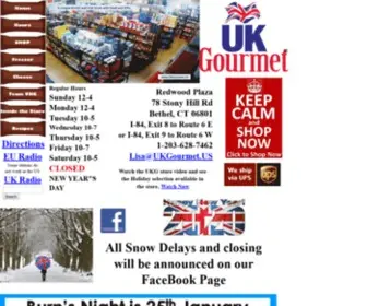 Ukgourmet.us(UK Gourmet) Screenshot