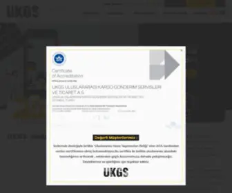 UKGS.com.tr(UKGS) Screenshot