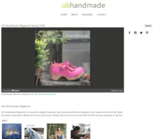 Ukhandmade.co.uk(Ukhandmade) Screenshot
