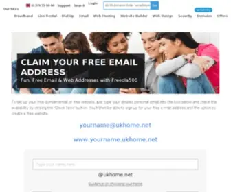 Ukhome.net(Get Dotted) Screenshot