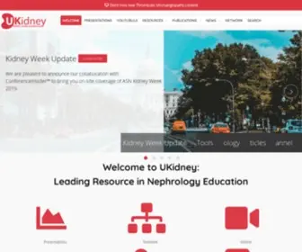 Ukidney.com(Ukidney) Screenshot