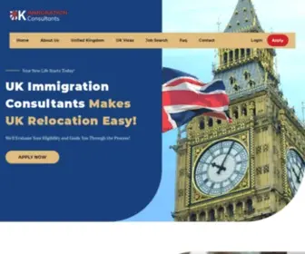 Ukimmigrationconsultants.com(UK Immigration Consultants) Screenshot