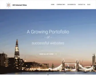 Ukinternetsites.co.uk(UK Internet Sites Limited) Screenshot