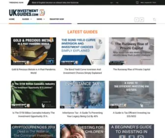 Ukinvestmentguides.com(Investment Guide UK) Screenshot