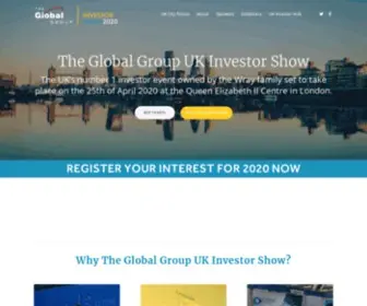 Ukinvestorshow.com(UK Investor Show) Screenshot