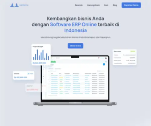 Ukirama.com(Software ERP Online Terbaik untuk Perusahaan dan Bisnis di Indonesia) Screenshot