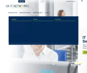 Ukitnetworks.com(UK IT Networks Limited) Screenshot