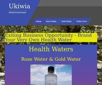 Ukiwian.com(Global Investments) Screenshot