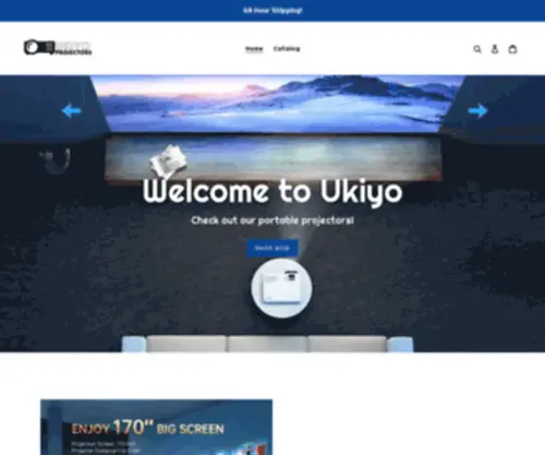 Ukiyo.com.pl(Ukiyo Home Goods) Screenshot