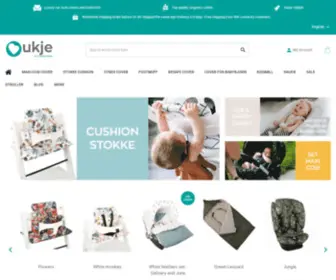 Ukje.shop(Luxury car seat covers and footmuffs) Screenshot