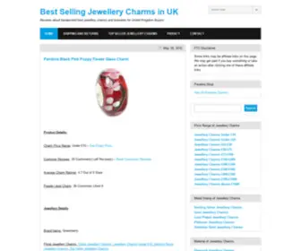 Ukjewellerycharms.com(Best Selling Jewellery Charms in UK) Screenshot