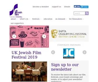 Ukjewishfilm.org(UK Jewish Film) Screenshot