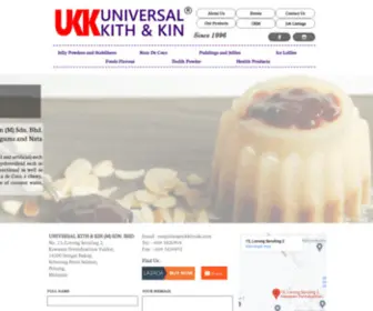 Ukkfoods.com(UKK (M) Sdn Bhd) Screenshot