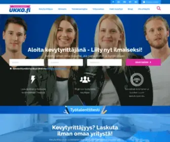 Ukko.fi(Kevytyritt) Screenshot