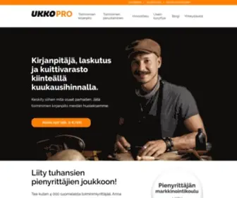 Ukkopro.fi(UKKO Pro) Screenshot