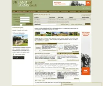 Uklandandfarms.co.uk(Farms for sale) Screenshot