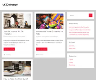 Uklinkexchange.co.uk(Blogging my travels in the UK and abroad) Screenshot