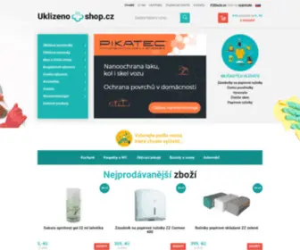 Uklizenoshop.cz(Úklidové) Screenshot