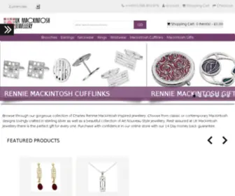 UkmackintoshJewellery.co.uk(UK Mackintosh Jewellery) Screenshot