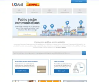 Ukmail.com(UK Mail) Screenshot