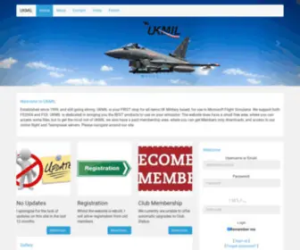 Ukmil.org.uk(Domain parking page) Screenshot