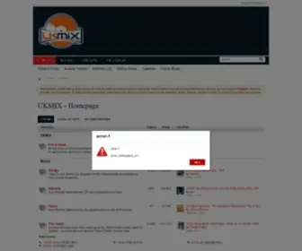 Ukmix.net(UKMIX Forums) Screenshot