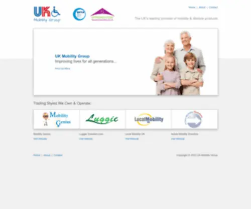 Ukmobilitygroup.com(UK Mobility Group) Screenshot