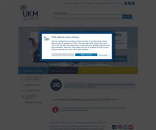 UKM.org(Universitätsklinikum Münster) Screenshot