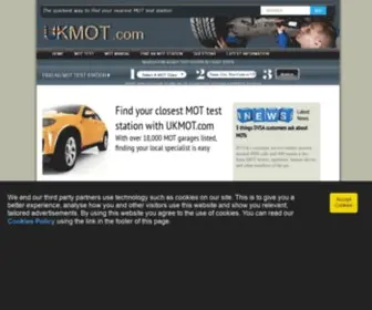 Ukmot.com(MOT test) Screenshot