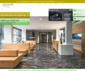 UKMP.de(Urologische Klinik München) Screenshot