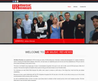 Ukmusicreviews.co.uk(Ukmusicreviews) Screenshot