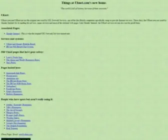 Uknet.com(Uknet) Screenshot