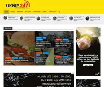 Uknip.co.uk(Real News Real time) Screenshot