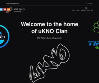 Uknoclaninc.com(UKNO Clan Inc) Screenshot