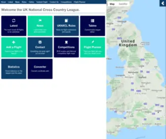 UKNXCL.co.uk(UKNXCL National Cross Country League) Screenshot