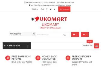 Ukomart.com(Front Page) Screenshot