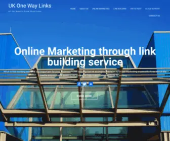 Ukonewaylinks.co.uk(All You Need to Know About Links) Screenshot