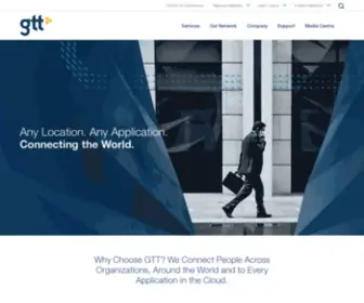 Ukonline.co.uk(GTT Communications) Screenshot