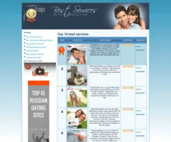 Ukonlinedatingdirectory.com(Top 10 best services) Screenshot