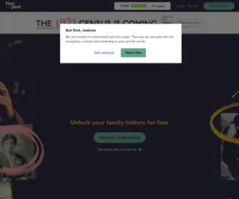 Ukorigins.com(Trace your Family Tree Online) Screenshot