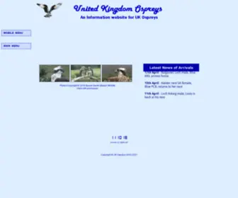 Ukospreys.uk(United Kingdom Ospreys) Screenshot