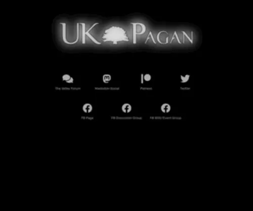 Ukpagan.com(UK Pagan) Screenshot